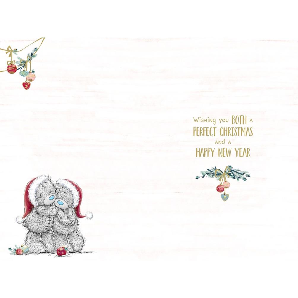 Son & Partner Me to You Bear Christmas Card Extra Image 1